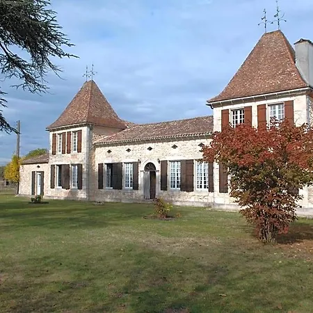 Chateau Le Guit Frühstückspension Grignols (Gironde)
